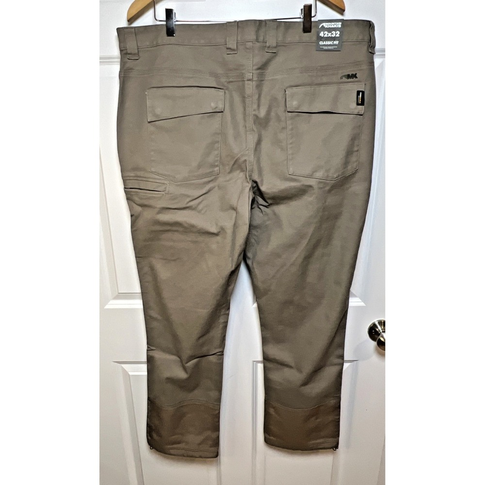 Mountain Khakis Highland Brush Pants 42x32 NWT Firma Cordura Reinforced Classic - Picture 3 of 16